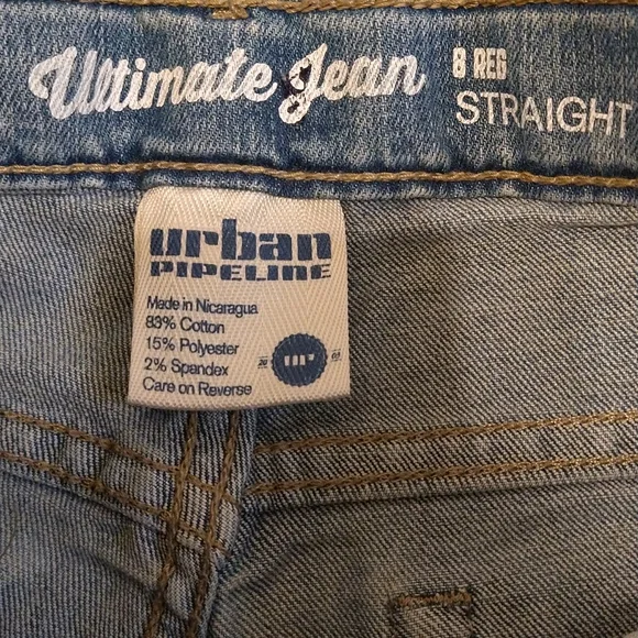 Urban pipeline kid light blue jeans - Picture 4 of 10